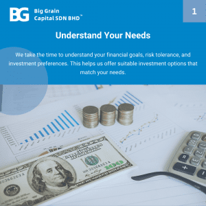 Investment company kuching