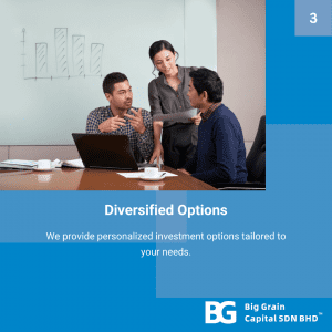 Investment company kuching