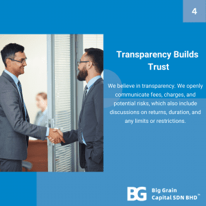 Investment company kuching